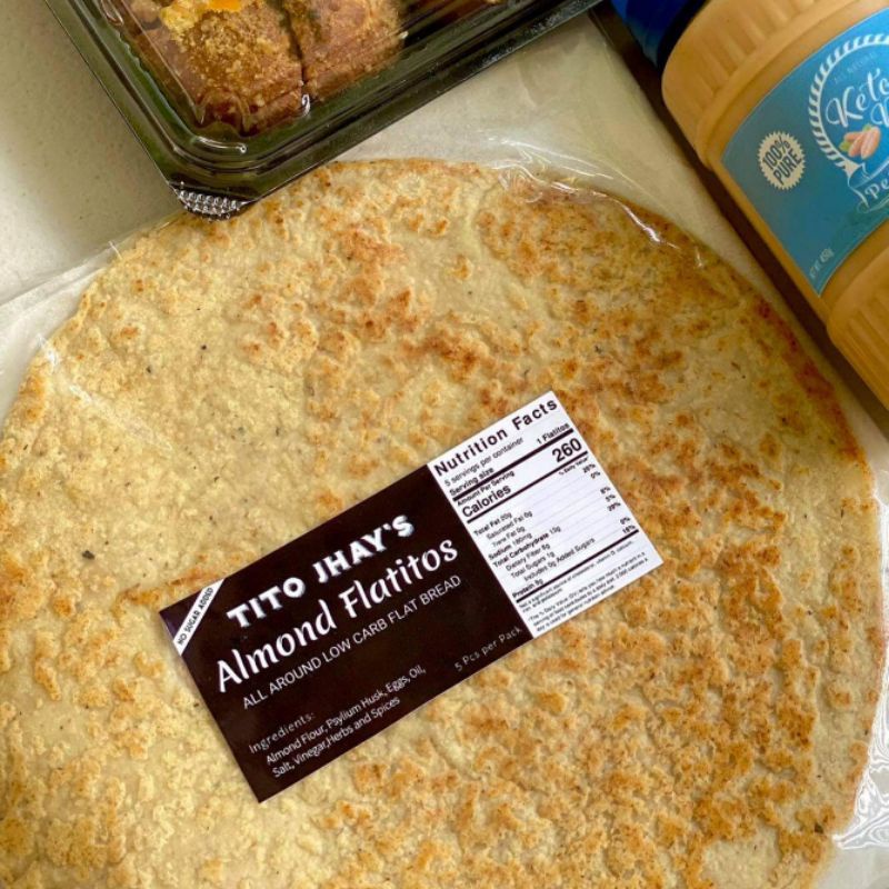 Almond Flatitos low carb flat breads Shopee Philippines
