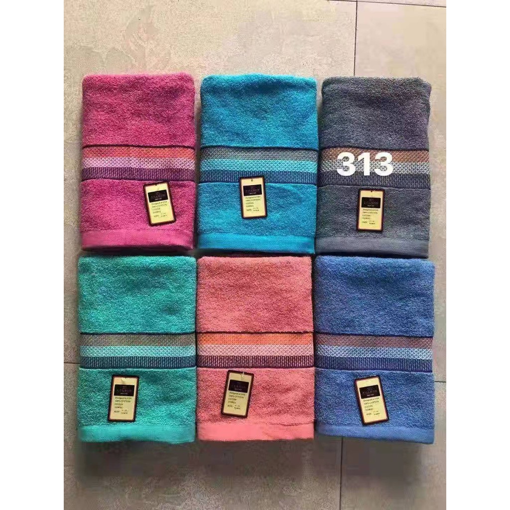 COD – NEW 70*140 IN CM COTTON TOWEL