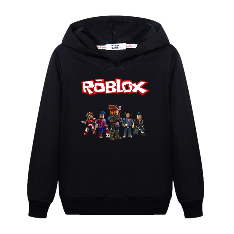 Fashion Hoodies Roblox Boys Sports Jacket Kids Cotton Sweater Child Coat Shopee Philippines - roblox kids clothing the best prices online in philippines