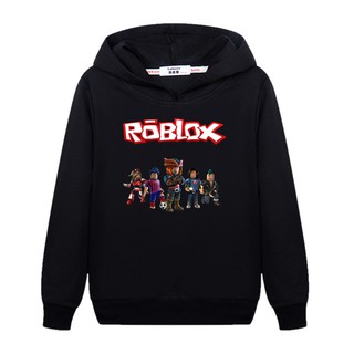 Fashion Hoodies Roblox Boys Sports Jacket Kids Cotton Sweater Child Coat Shopee Philippines - roblox fur coat