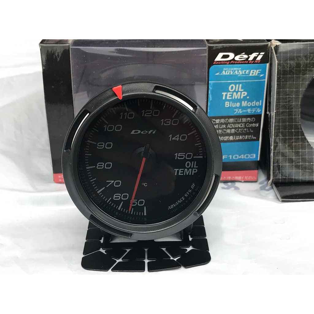 Defi Oil Temperature Gauge 60mm | Shopee Philippines