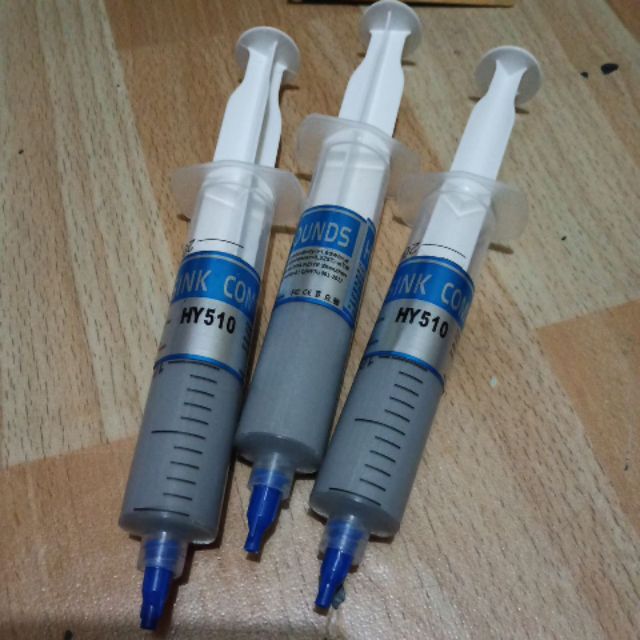 Thermal Paste for CPU HEAT SINK HY510 20ml Shopee Philippines