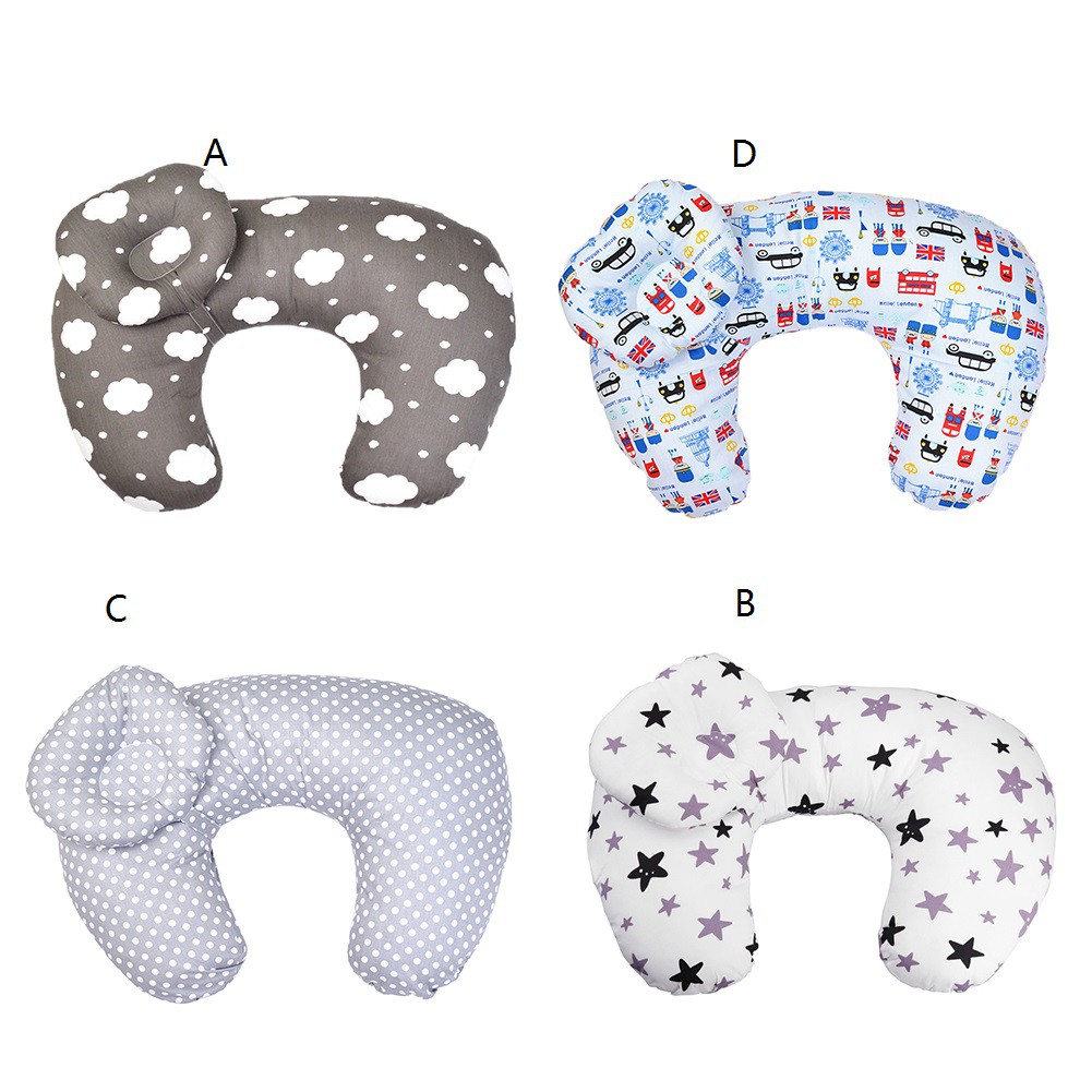 2pcs U Shape Baby Nursing Pillow Breast Feeding Cushion Shopee