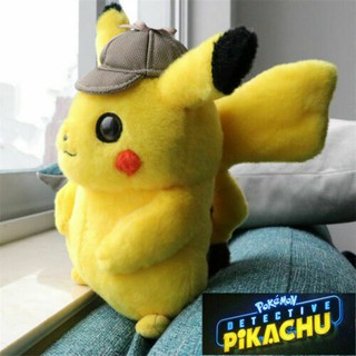 detective pikachu 16 plush