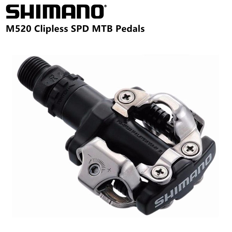 clipless spd pedals