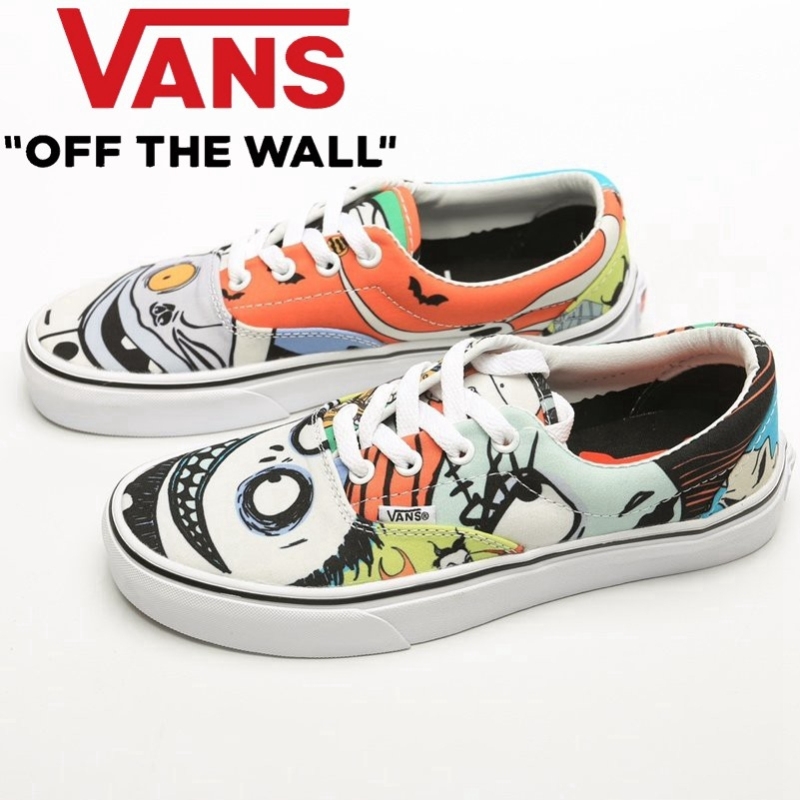 nightmare before christmas vans mens
