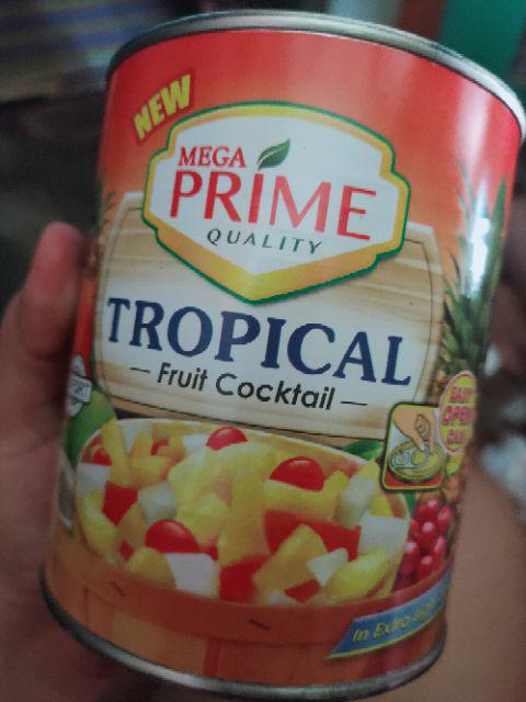 Mega Prime Tropical Fruit Cocktail 822g Shopee Philippines