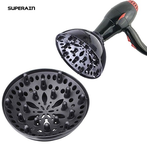 Superain Blower Hairdressing Curly Hair Dryer Diffuser Tool Gift