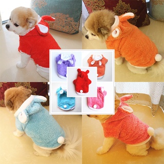 Dog Clothes Sweatshirt for Small Dogs Shih Tzu Yorkshire Hoodies Sweatshirt Soft Pet Clothes for Dog Puppy Dog Cat Costume Clothing