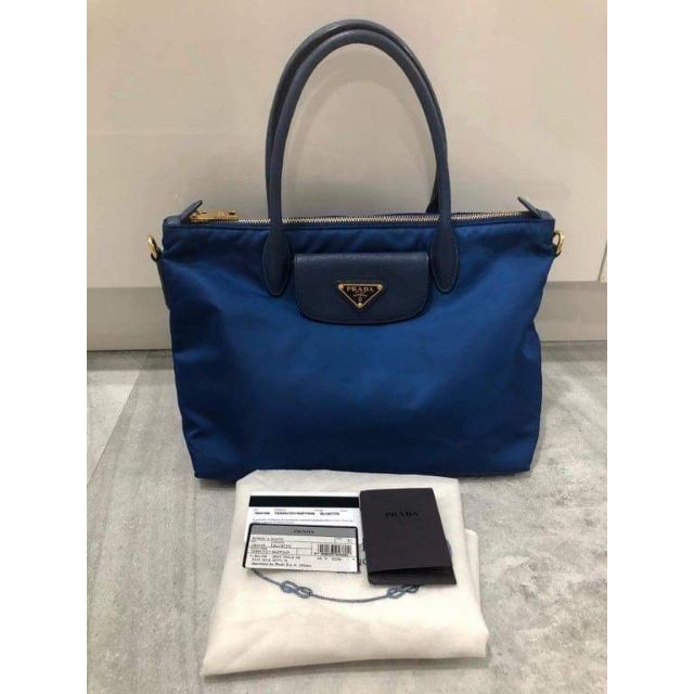 prada nylon two way bag