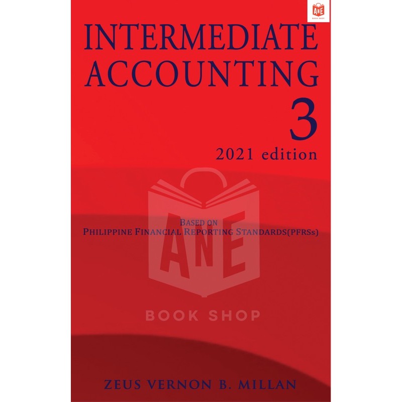 ORIGINAL INTERMEDIATE ACCOUNTING VOLUME 3 By Zeus Vernon Millan ...