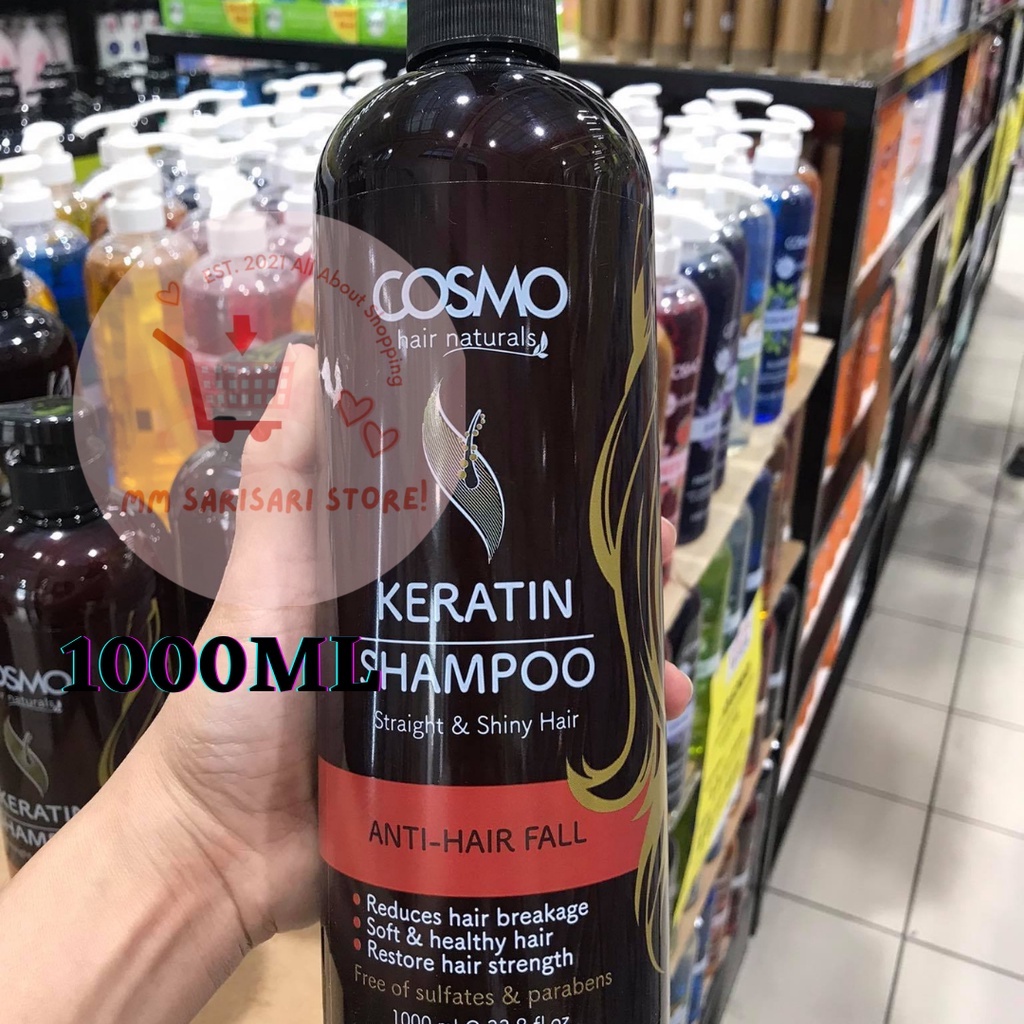 ORIGINAL COSMO SHAMPOO FROM UAE (1000ML) Shopee Philippines