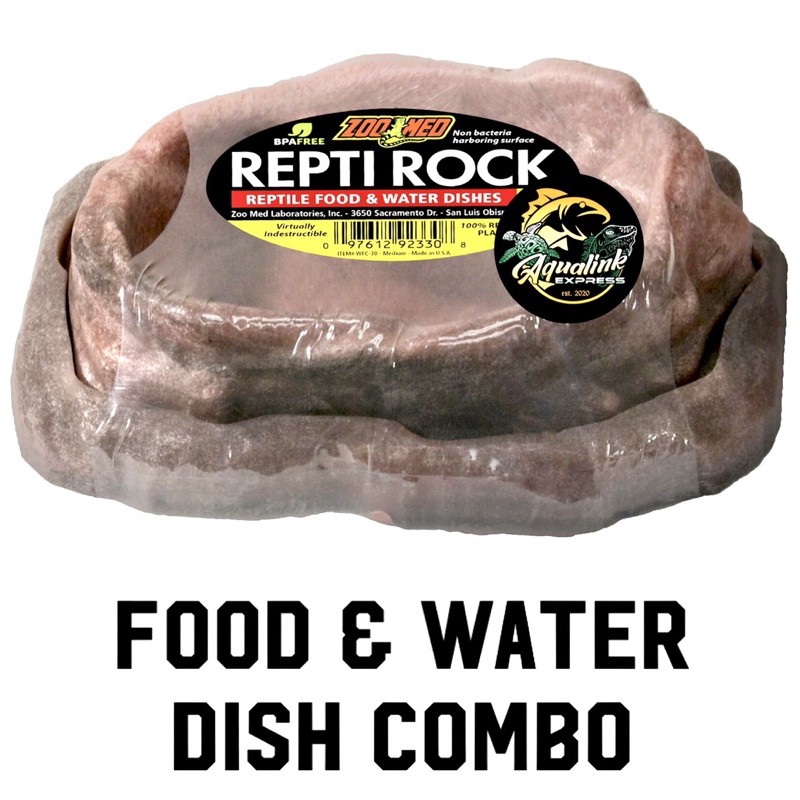 reptile food and water dishes