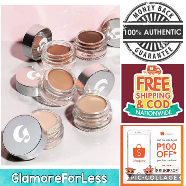 ONHAND! Glossier Stretch Concealer New Shades G7 G8 G9 G10 G11 | Shopee ...