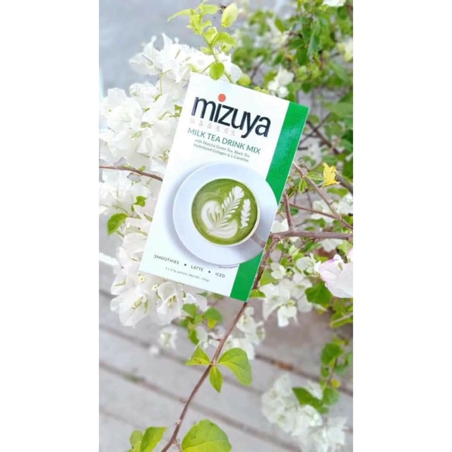 Mizuya Milk Tea Matcha | Shopee Philippines