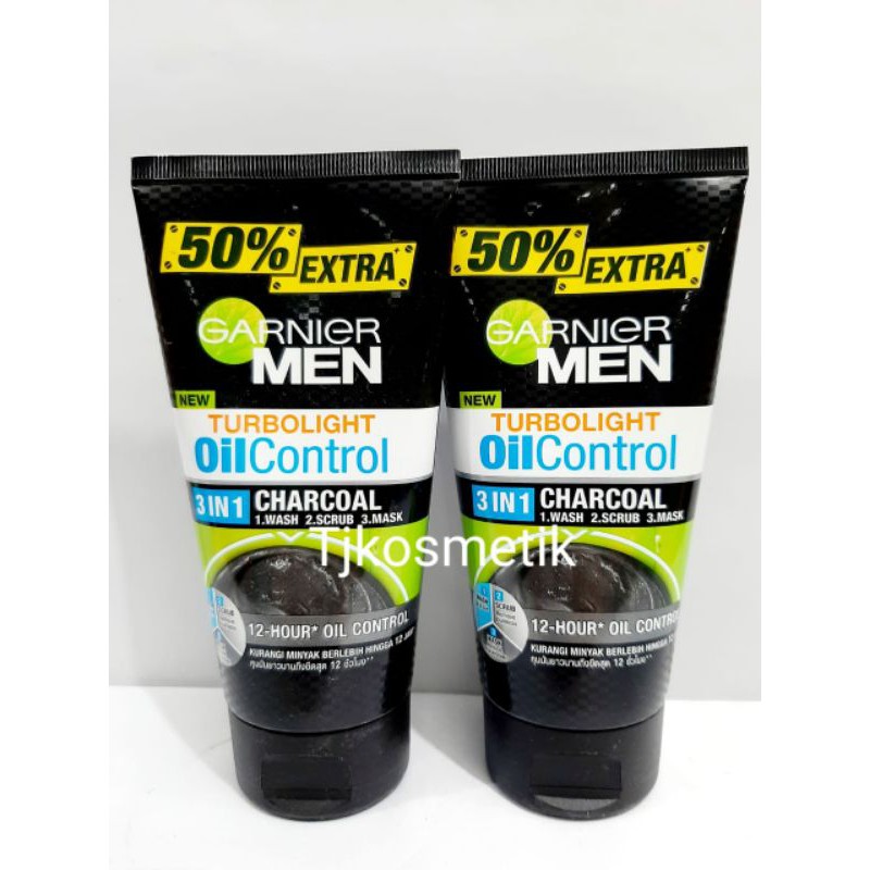 garnier men black charcoal