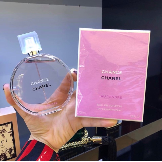 chanel chance pink 100ml
