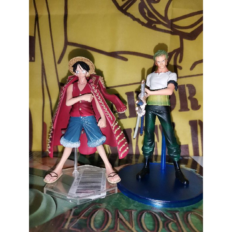 Authentic One Piece Figure Hscf Zoro Memories Of Merry Luffy Shopee Philippines