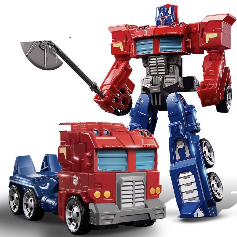 robot defromaion optimus prime | Shopee Philippines