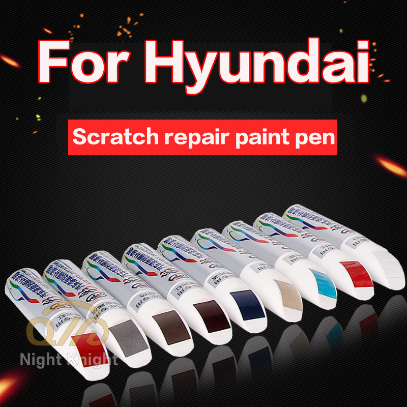 For Hyundai Car Scratch Repair Agent Auto Touch Up Pen Car Care Scratch