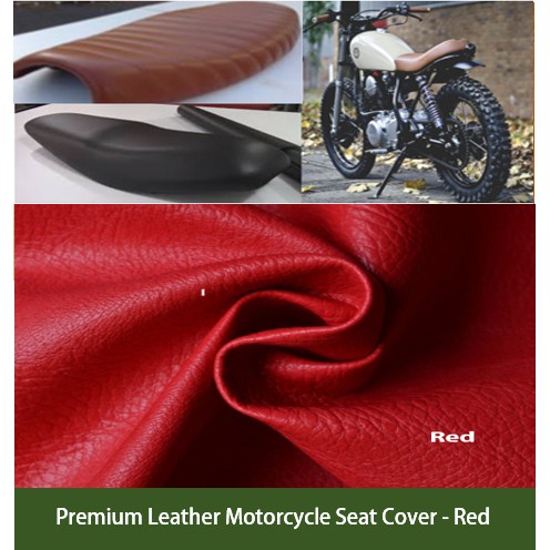 Leather Motorcycle Seat Cover Best, Motorcycle Leather Seat Cover