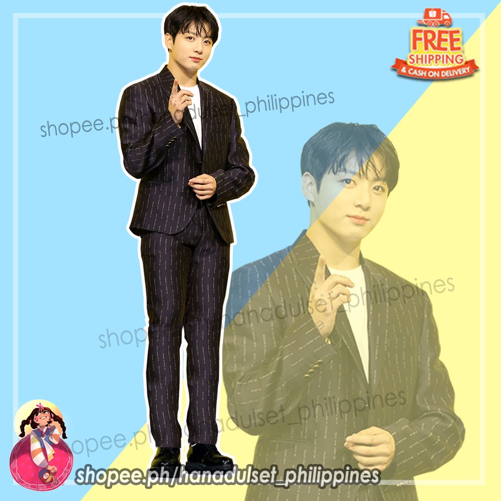 Kpop 5 Inches Bts Jungkook Butter Press Conference Shopee Philippines