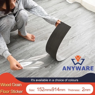 ANYWARE 40pcs Self-Adhesive PVC Vinyl Flooring Tiles 6”x36”x2.0mm Waterproof for Home Decor Sticker #3