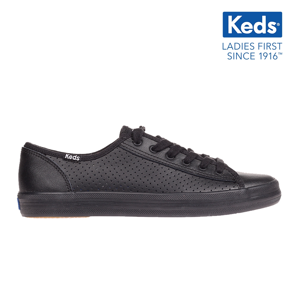 keds kickstart retro court perf leather