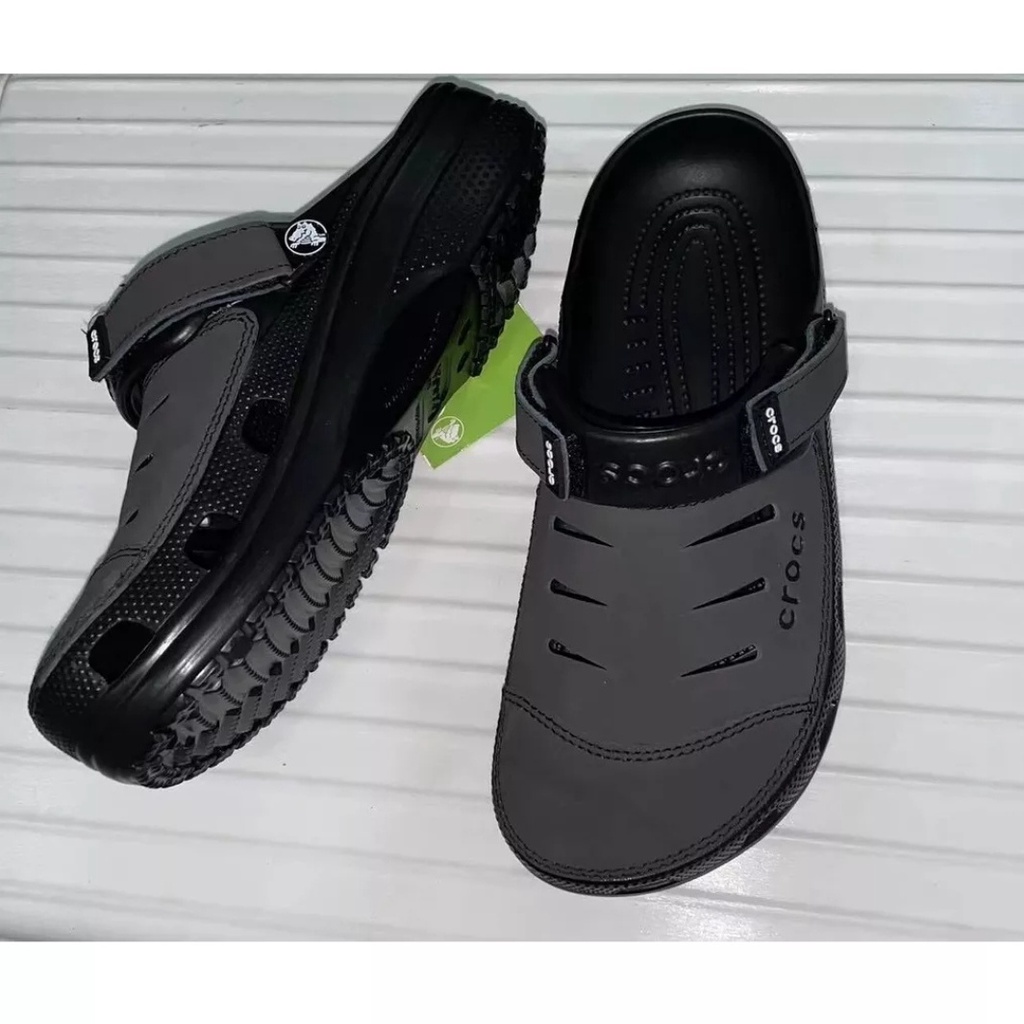 Genuine 100% Crocs for Men Crocs Sandals for Men Slippers with eco bag |  Shopee Philippines