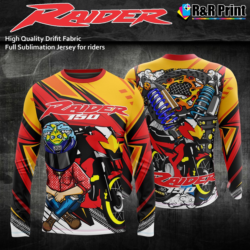 raiders long sleeve jersey