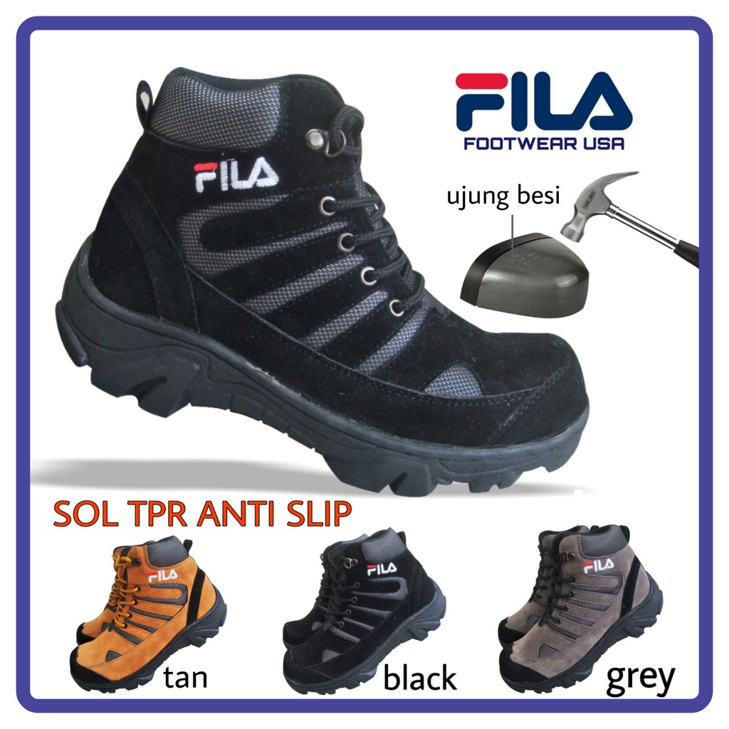Multicolor TPR Anti Slip Safety Shoes 39-43 for Men | Shopee Philippines