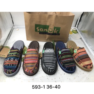 sanuk mules