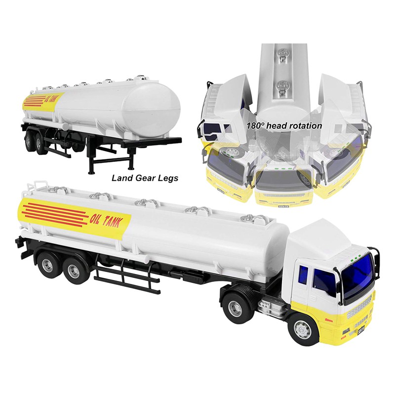 oil tanker toy truck