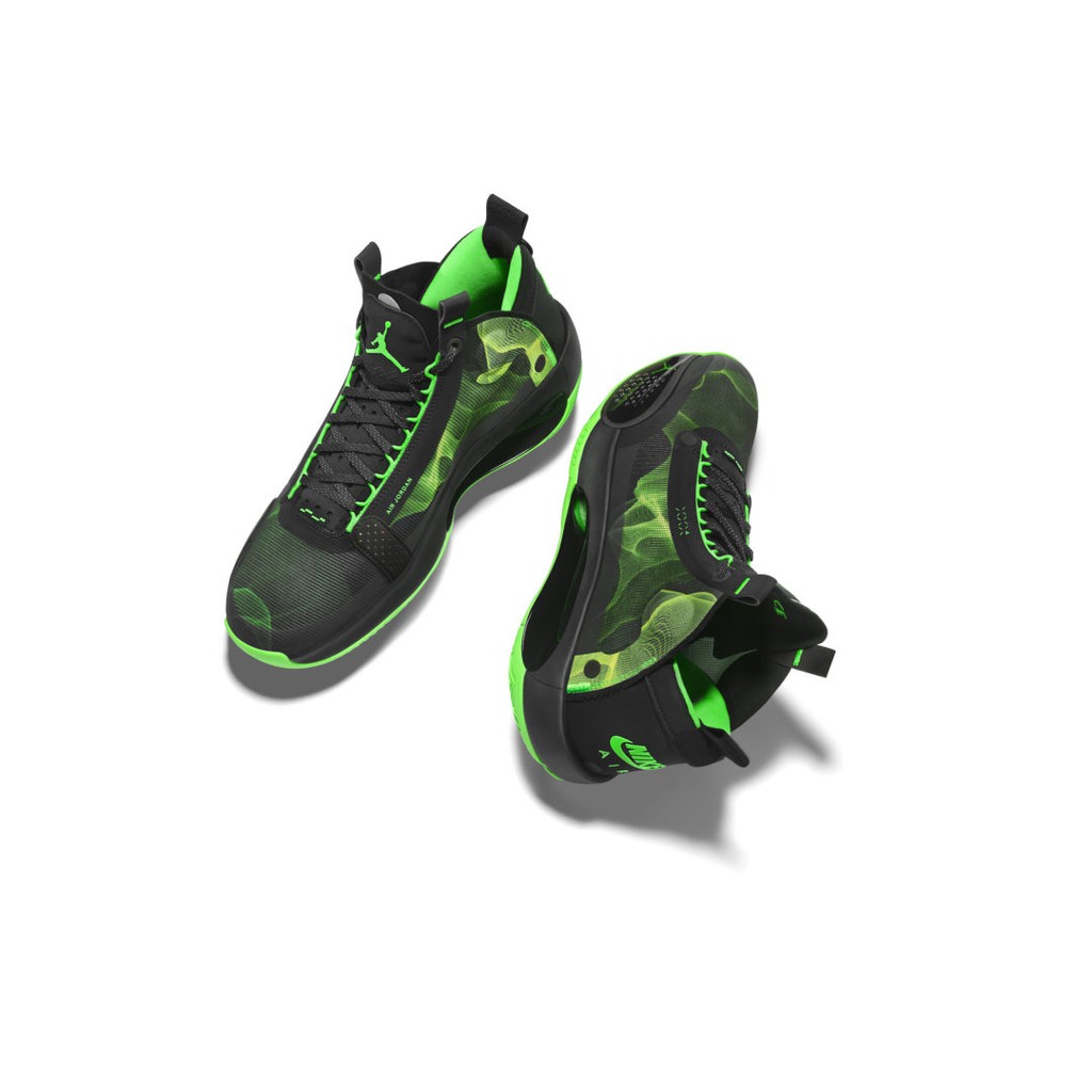 Nike Air Jordan XXXIV “Ghost Green” PE 