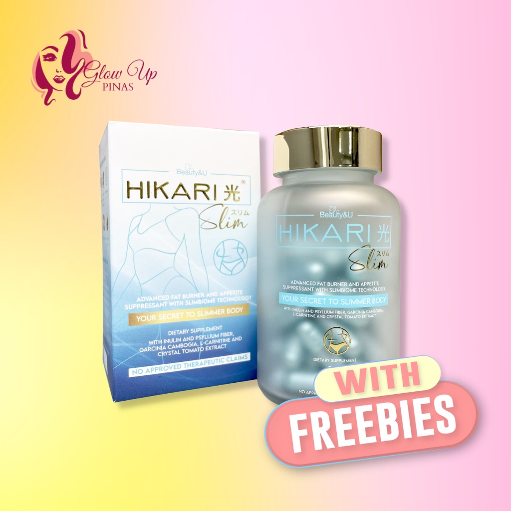 Original 100 Authentic Hikari Slimming Dietary Capsules 500mg Shopee