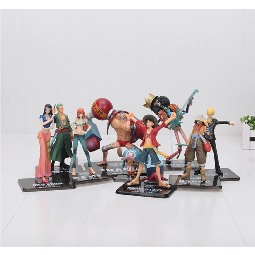 One Piece High Quality Collectibles Action Figure New World Version Shopee Philippines