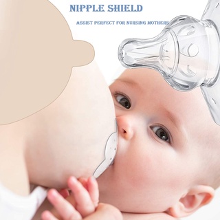 (COD)1pcs Silicone Nipple Protectors Shield Feeding Mothers Nipple Shields Protection Cover