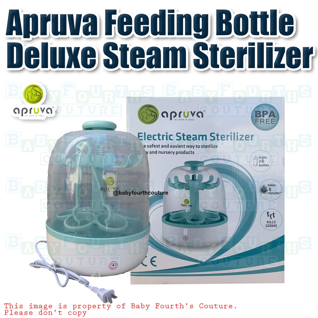 apruva sterilizer