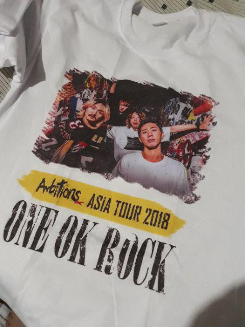 One Ok Rock Ambitions Shirt Shopee Philippines