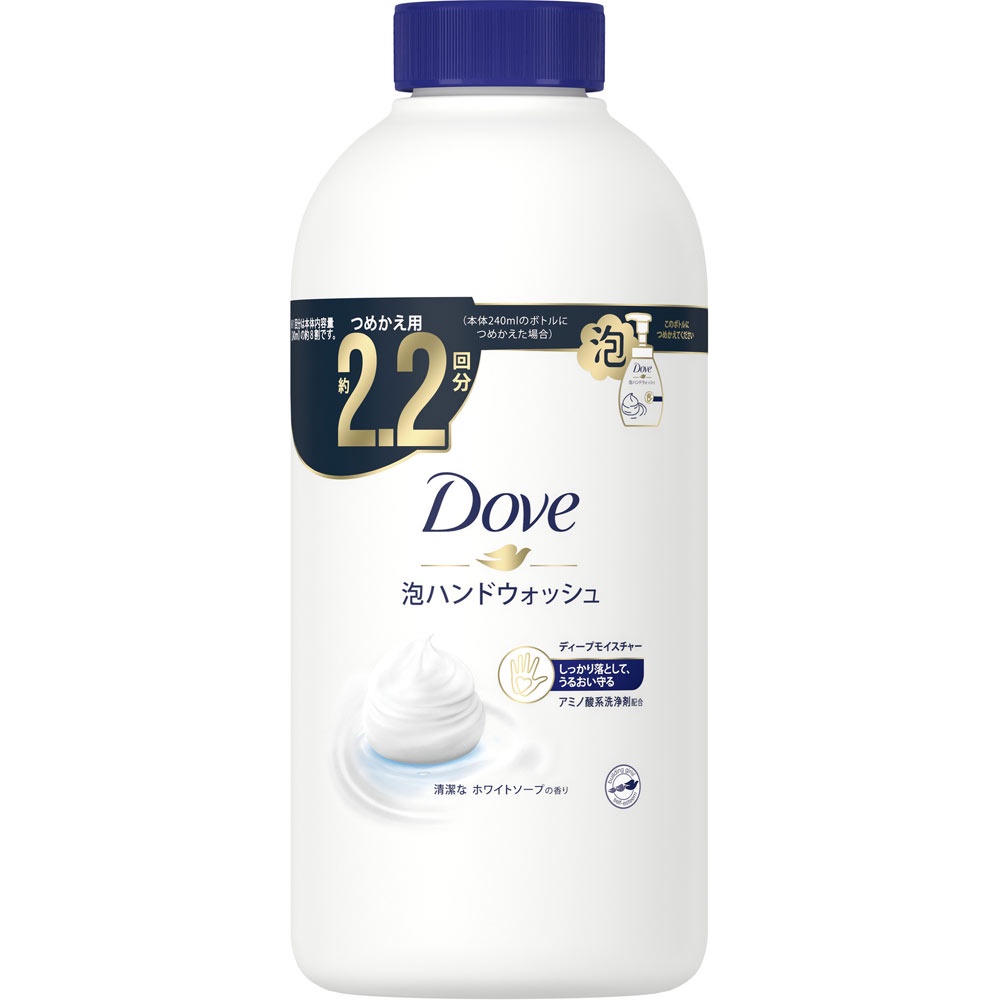 Unilever Dove Foaming Hand Wash Deep Moisture Refill 430ml Other foam