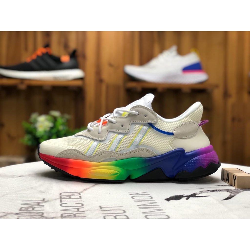 adidas originals pride ozweego trainers