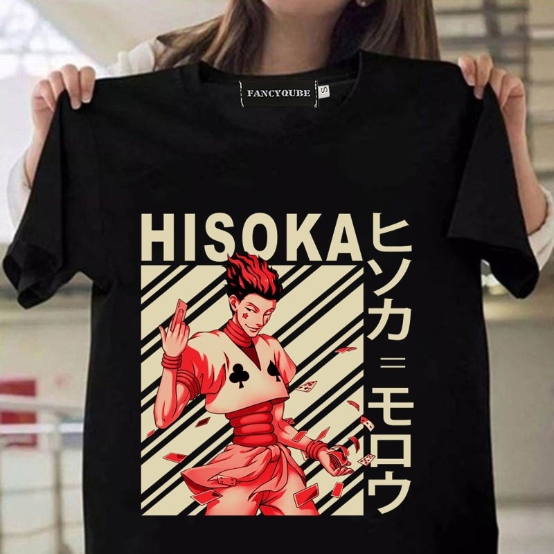 Hisoka Hunter X Hunter T Shirts Women Female Tops Short Sleeve Women Summer T Shirt 2020 Anime Tshirt Hxh Shirt Hunter Hisoka T Shirt Shopee Philippines