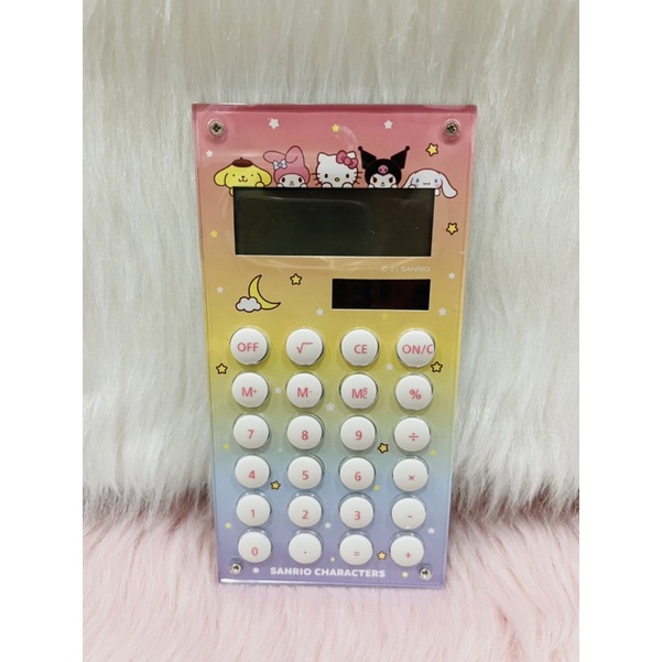 Sanrio License Calculator Kuromi Pompompurin Cinnamoroll Shopee