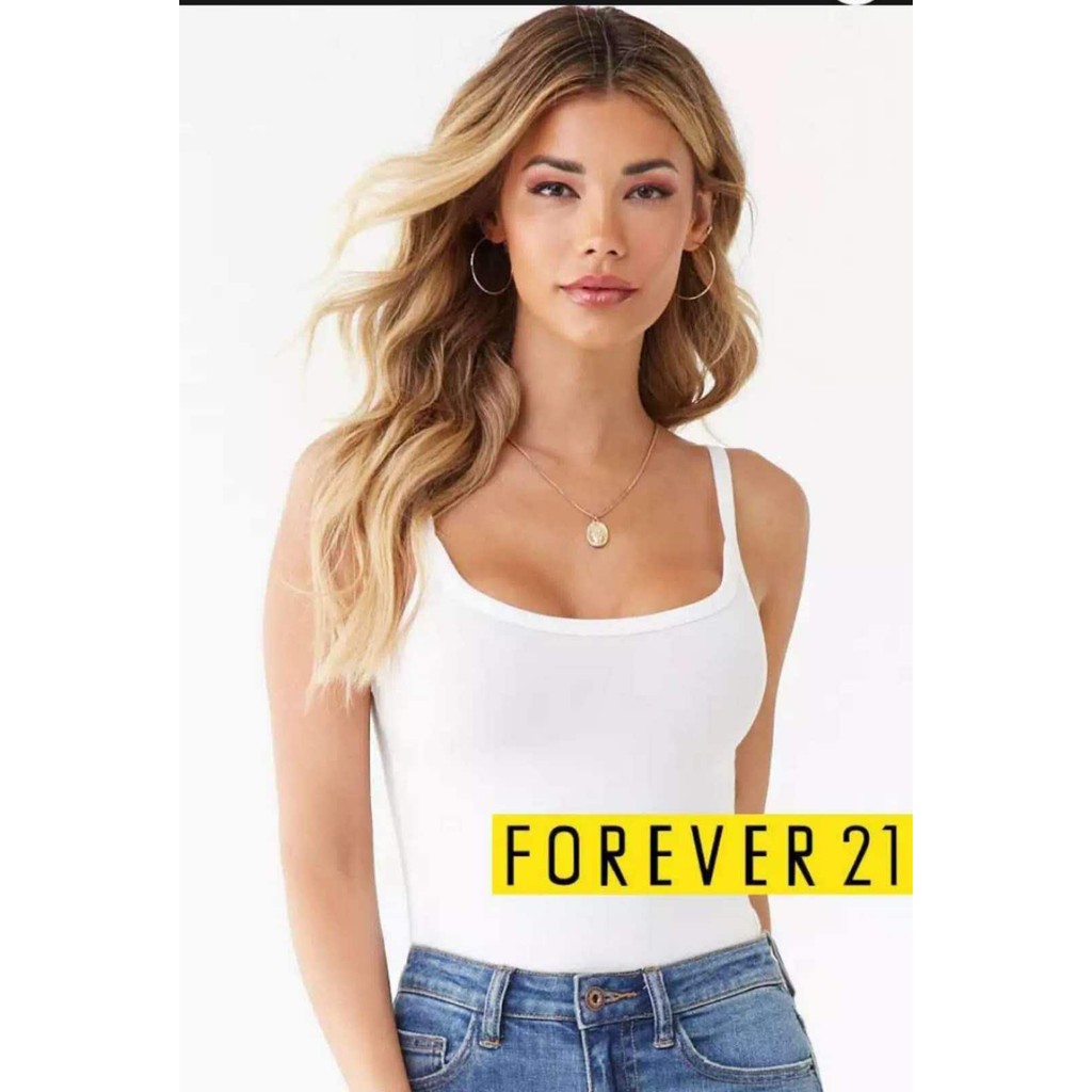 spaghetti strap tank tops forever 21