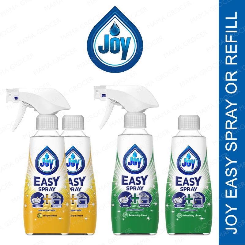 ORIGINAL JOY EASY SPRAY REFILL DISHWASHING SOAP 300ml Kitchen Spray