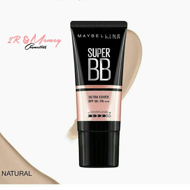 Maybelline Super BB CREAM Ultra Cover Spf50+++ | Shopee Philippines