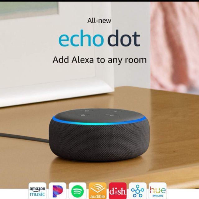 cheap amazon echo dot 3rd generation