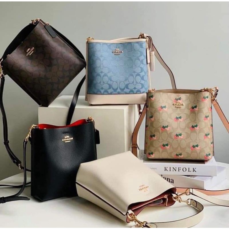 AUTHENTIC COACH MOLLIE BUCKET BAG Shopee Philippines