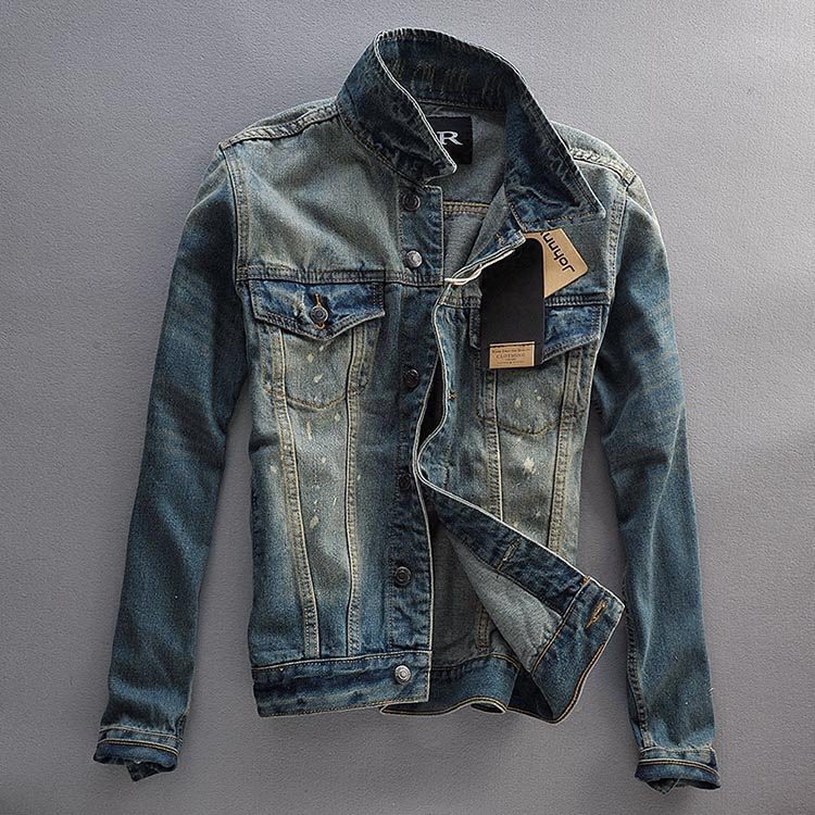 denim jacket shopee