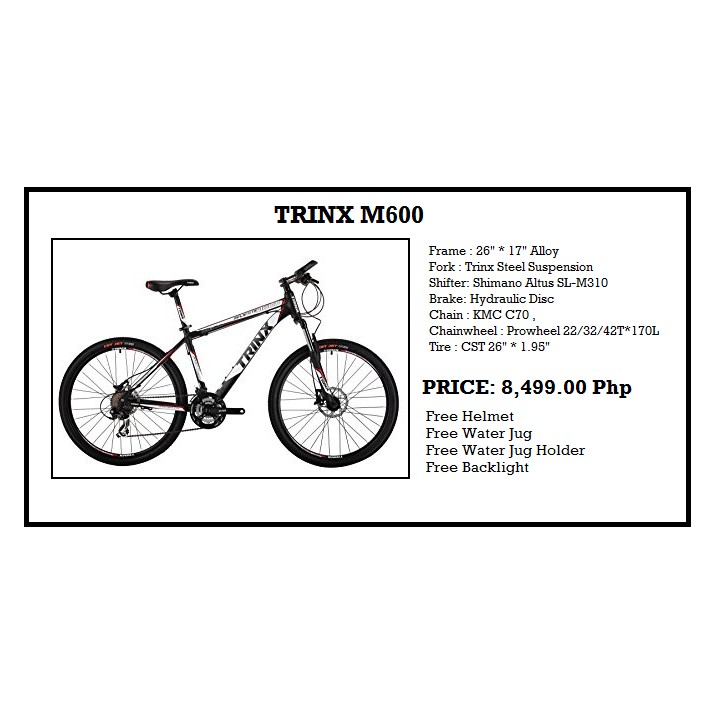 trinx m1000 quest 29er